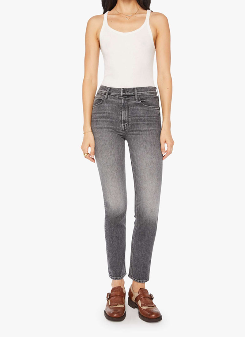 MOTHER The Dazzler Hover Straight Leg Jeans