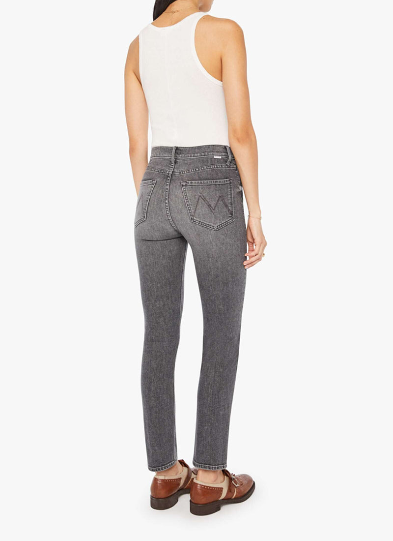MOTHER The Dazzler Hover Straight Leg Jeans