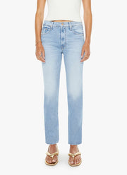 MOTHER High Waisted Rider Hover Jeans
