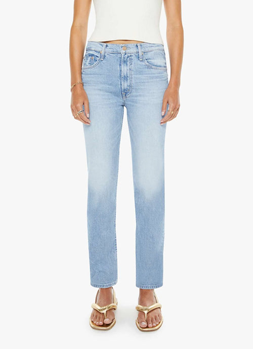 High Waisted Rider Hover Jeans by Mother