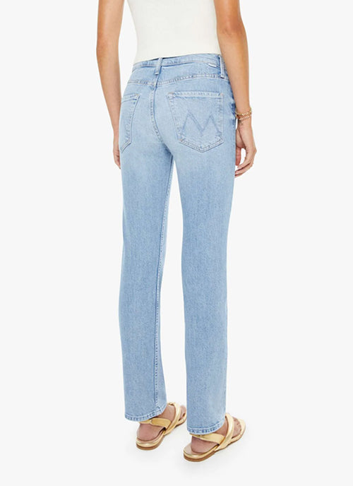 High Waisted Rider Hover Jeans by Mother
