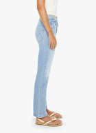 MOTHER High Waisted Rider Hover Jeans