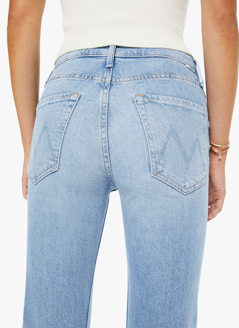 MOTHER High Waisted Rider Hover Jeans