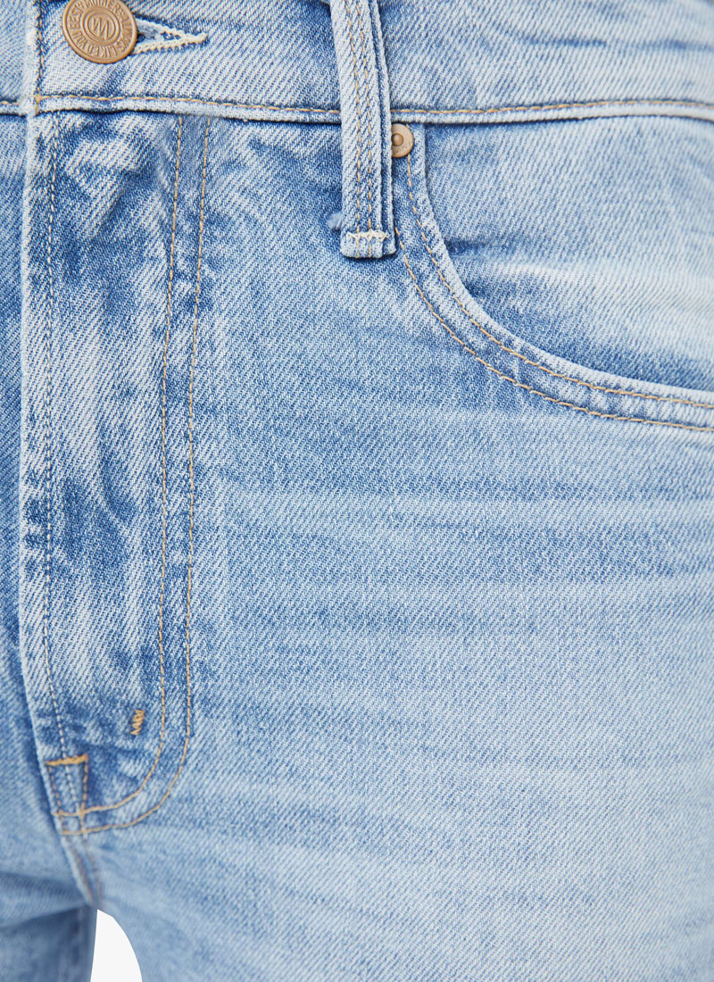 MOTHER High Waisted Rider Hover Jeans