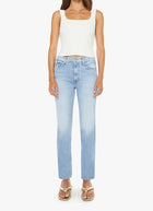 MOTHER High Waisted Rider Hover Jeans