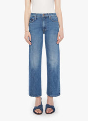 MOTHER The Mid Rise Rambler Zip Ankle