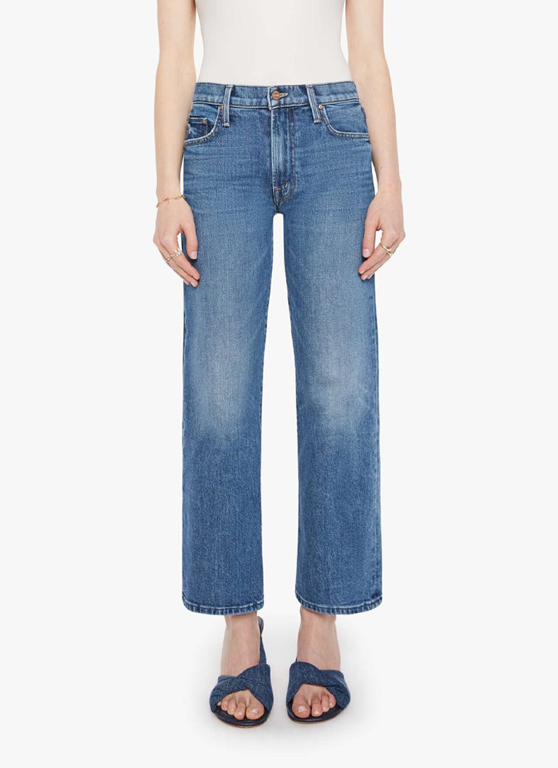 Mid Rise Rambler Zip Ankle by MOTHER at Andrews