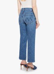 MOTHER The Mid Rise Rambler Zip Ankle
