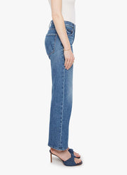 MOTHER The Mid Rise Rambler Zip Ankle