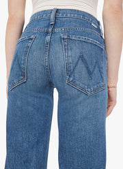 MOTHER The Mid Rise Rambler Zip Ankle