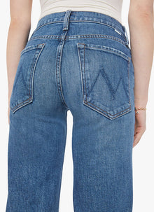 MOTHER The Mid Rise Rambler Zip Ankle