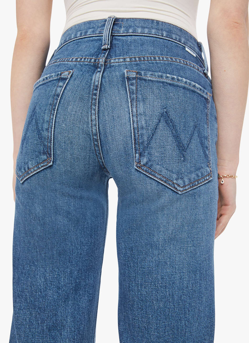 MOTHER The Mid Rise Rambler Zip Ankle