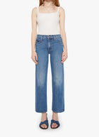 MOTHER The Mid Rise Rambler Zip Ankle