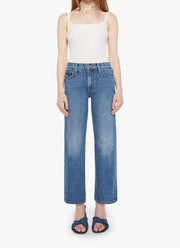 MOTHER The Mid Rise Rambler Zip Ankle