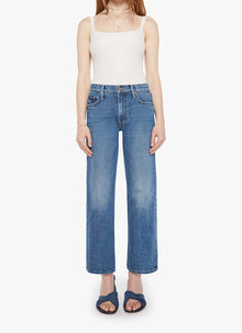 MOTHER The Mid Rise Rambler Zip Ankle