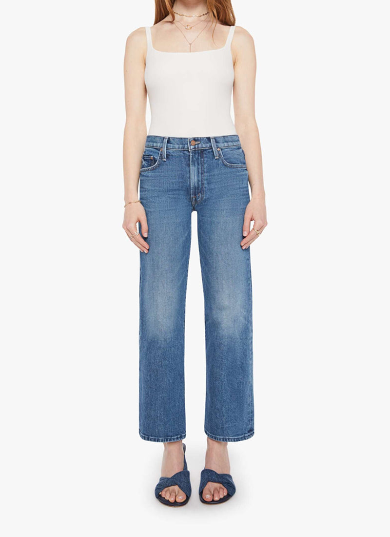 MOTHER The Mid Rise Rambler Zip Ankle