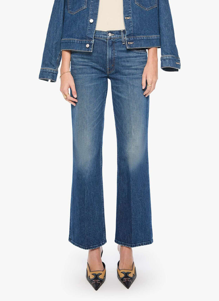 MOTHER The Bookie Sneak Boot Leg Jeans