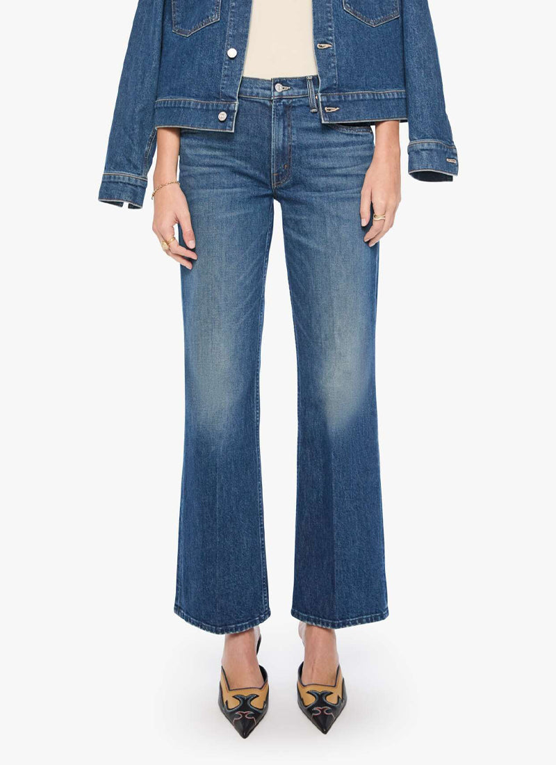 The Bookie Sneak Boot Leg Jeans