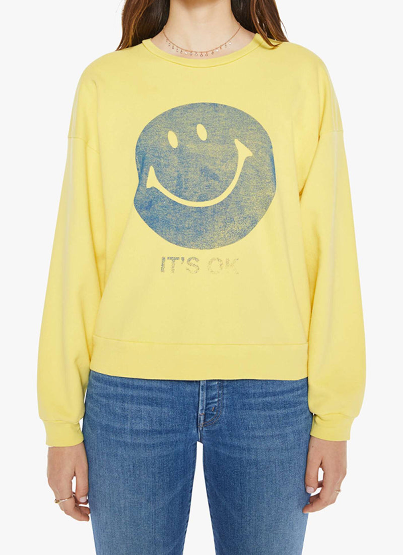 MOTHER The Drop Square Sweatshirt