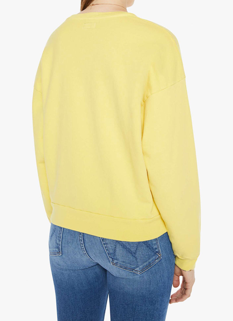 MOTHER The Drop Square Sweatshirt