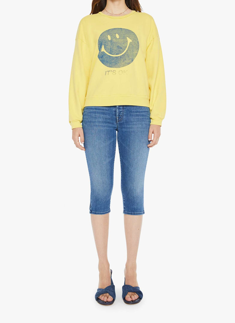 MOTHER The Drop Square Sweatshirt