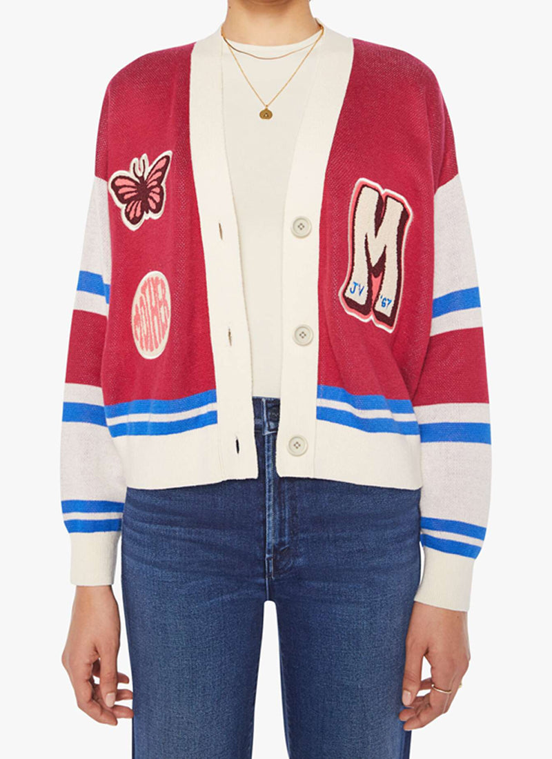 MOTHER The Boxy Cardigan