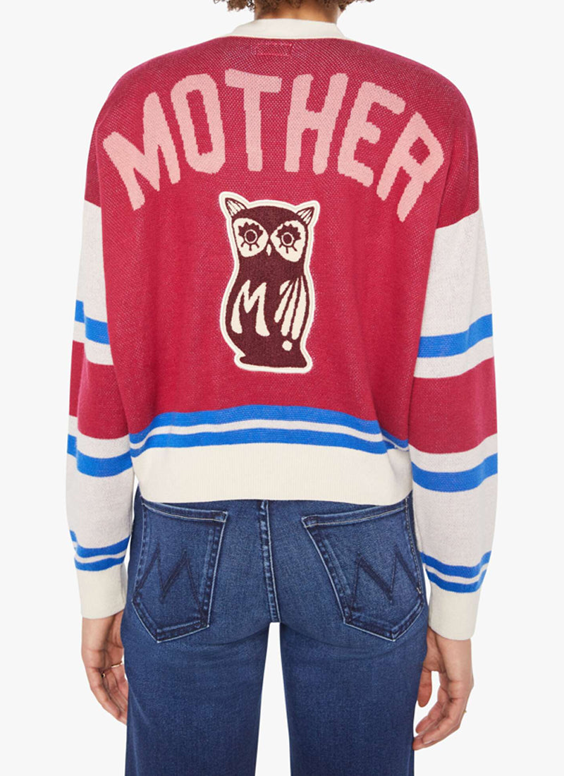 MOTHER The Boxy Cardigan