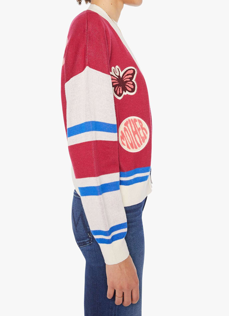 MOTHER The Boxy Cardigan