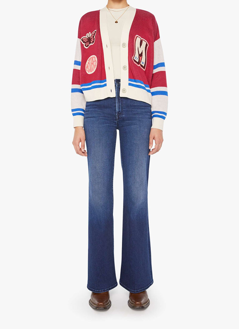 MOTHER The Boxy Cardigan