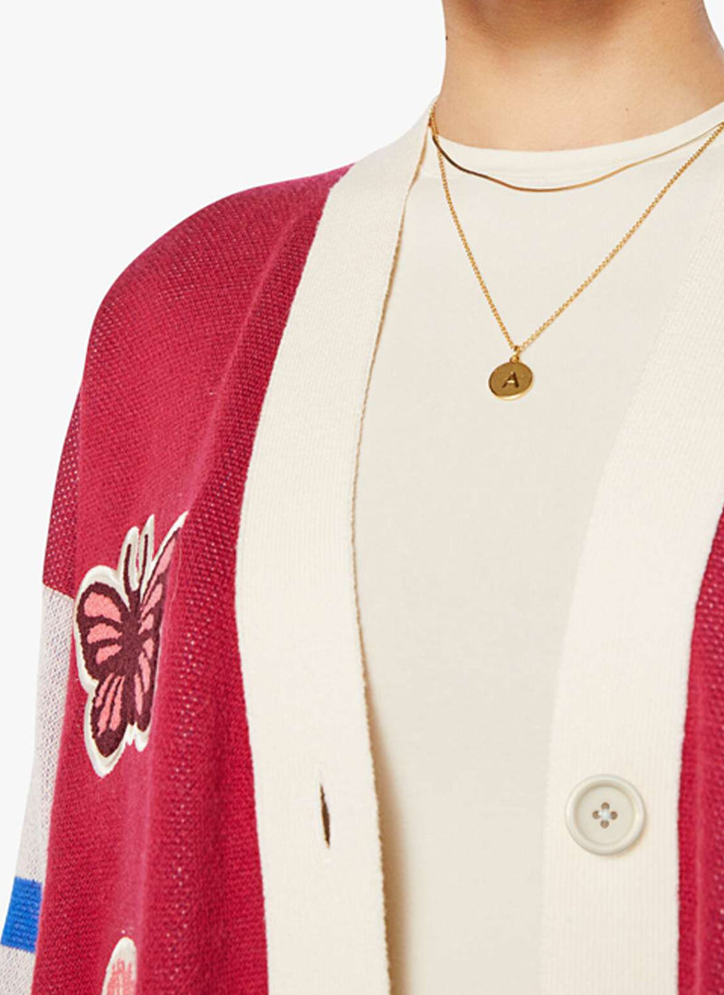 MOTHER The Boxy Cardigan
