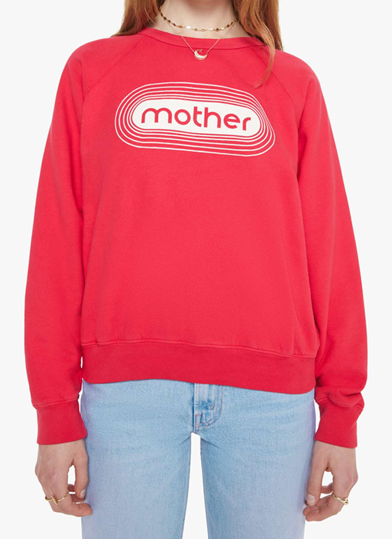  Concert Cotton Crewneck Sweatshirt by MOTHER at Andrews 