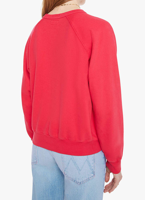  Concert Cotton Crewneck Sweatshirt by MOTHER at Andrews 
