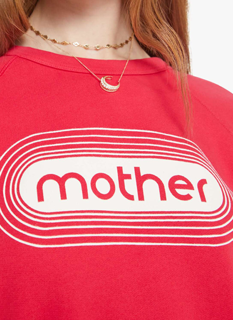  Concert Cotton Crewneck Sweatshirt by MOTHER at Andrews 