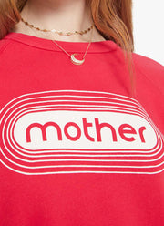  Concert Cotton Crewneck Sweatshirt by MOTHER at Andrews 
