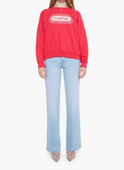  Concert Cotton Crewneck Sweatshirt by MOTHER at Andrews 