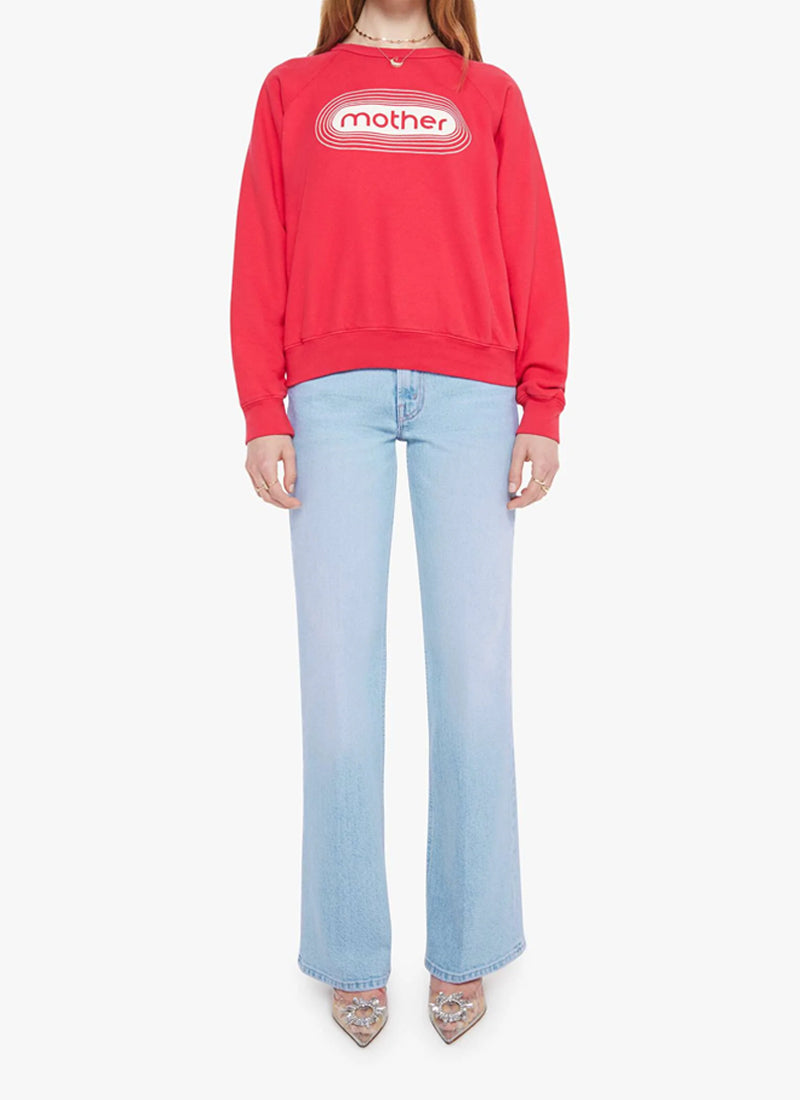  Concert Cotton Crewneck Sweatshirt by MOTHER at Andrews 
