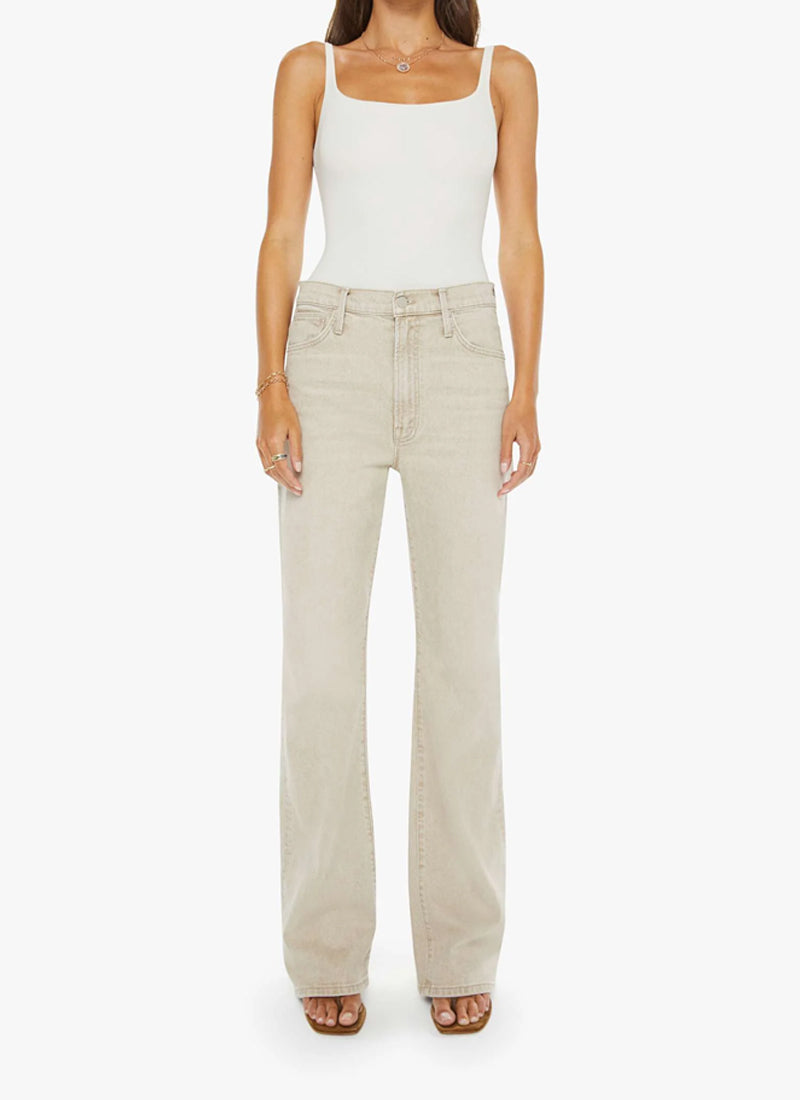 MOTHER The Dodger Sneak Straight Leg Jeans