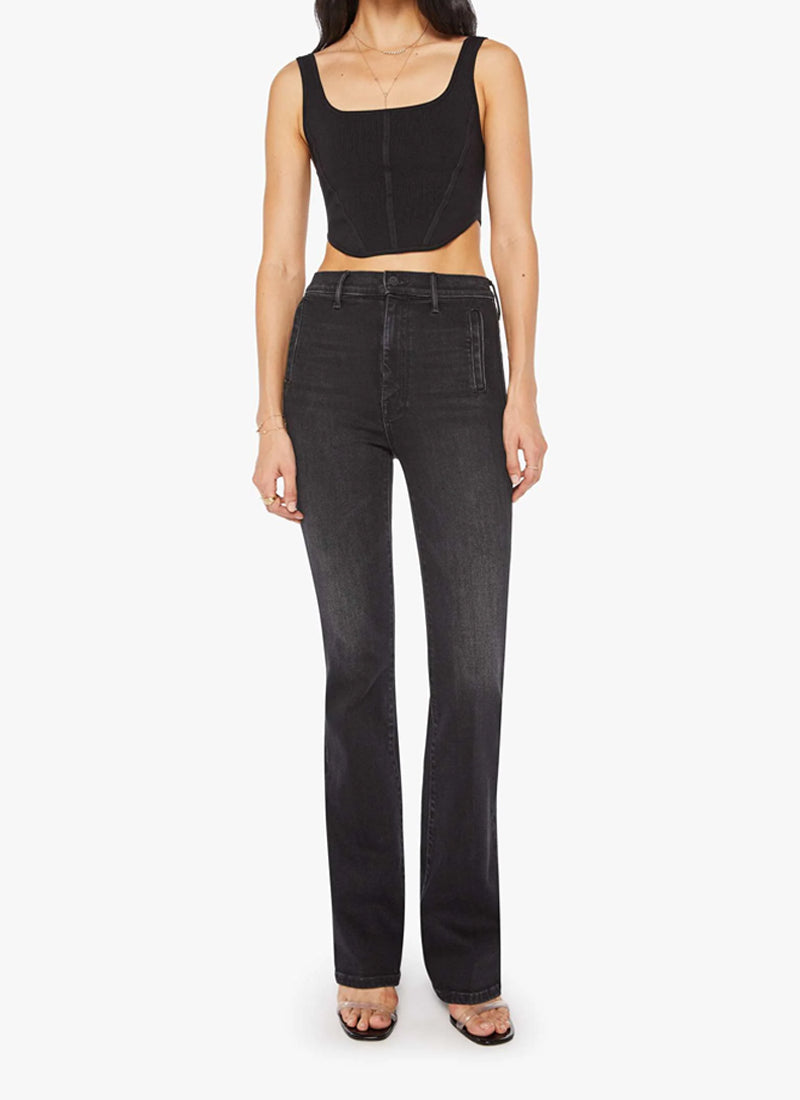 MOTHER The Drama Flared Jeans