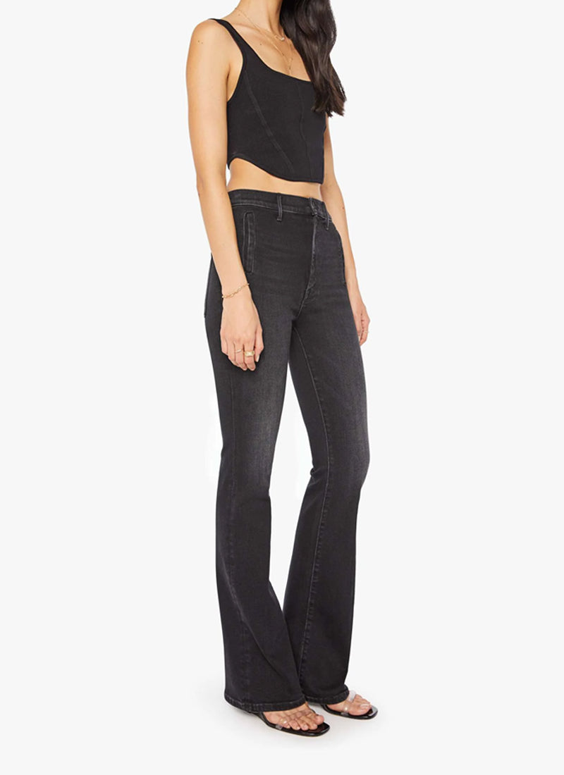 MOTHER The Drama Flared Jeans