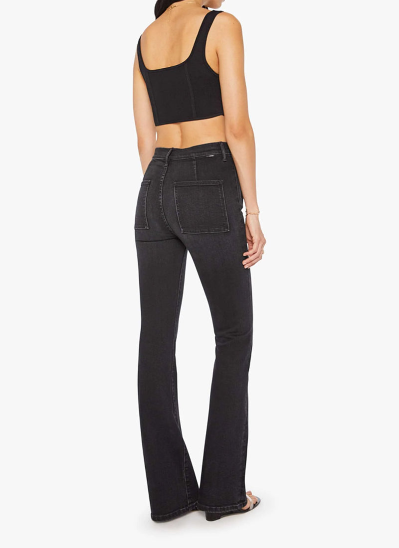 MOTHER The Drama Flared Jeans