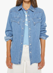 MOTHER The Gallop Exes Denim Shirt