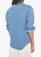 MOTHER The Gallop Exes Denim Shirt
