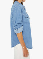 MOTHER The Gallop Exes Denim Shirt