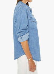 MOTHER The Gallop Exes Denim Shirt