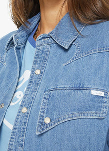 MOTHER The Gallop Exes Denim Shirt