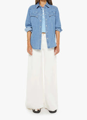 MOTHER The Gallop Exes Denim Shirt