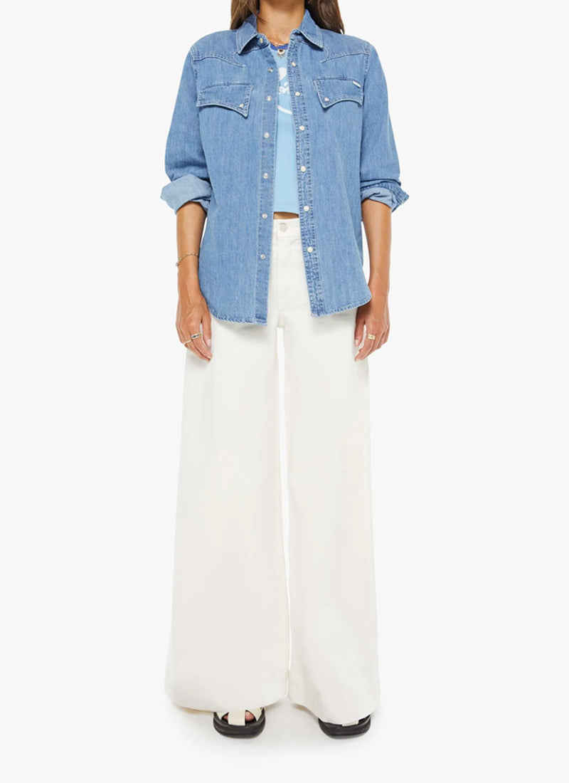 MOTHER The Gallop Exes Denim Shirt