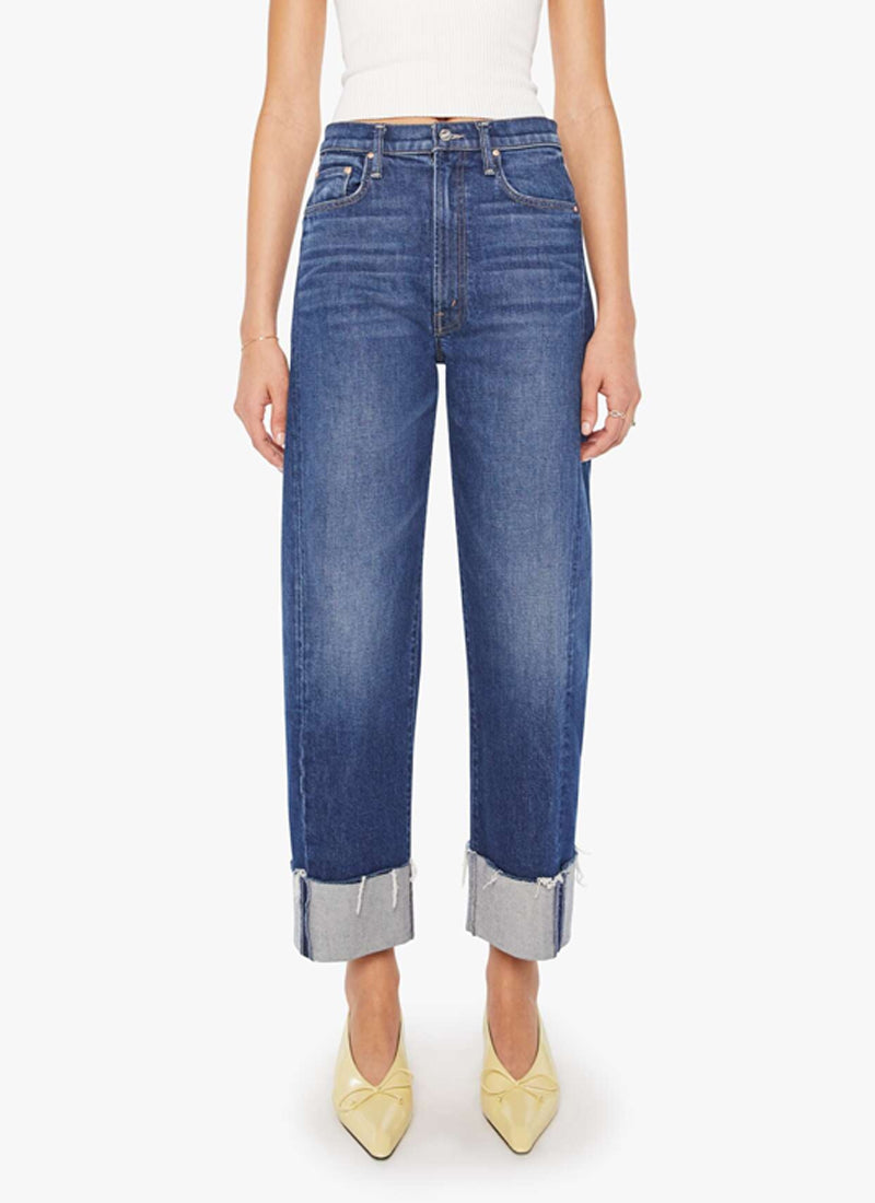 MOTHER The Half-pipe Ankle Cuff Fray