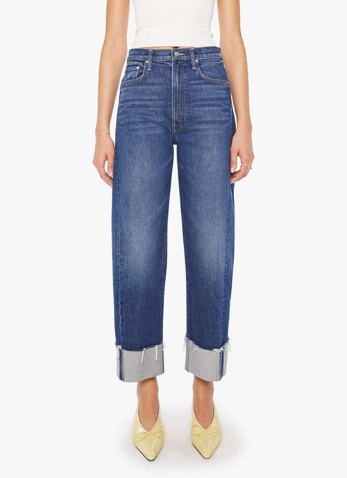 MOTHER The Half-pipe Ankle Cuff Fray