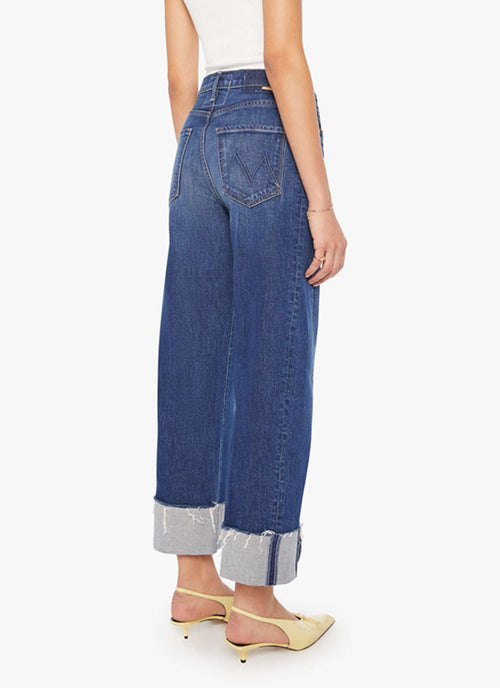 MOTHER The Half-pipe Ankle Cuff Fray